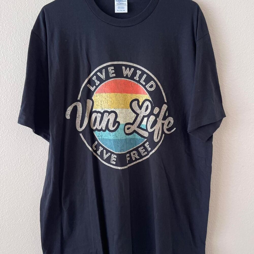 Men's Van Life T-shirt XL